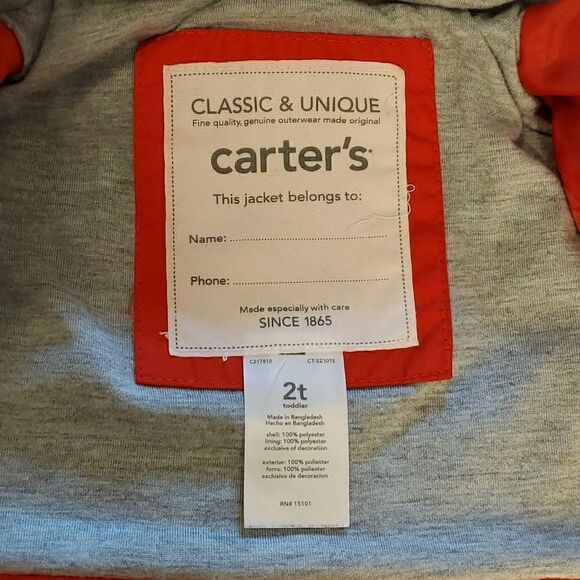 Carters Gymboree Calvin Klein Bundle 2T - Picture 4 of 10
